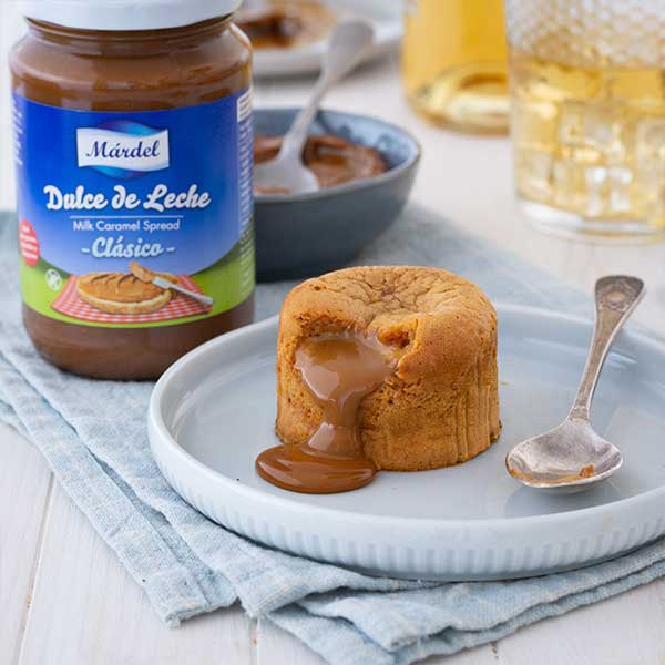 Dulce de Leche Coulant - Dulce de leche