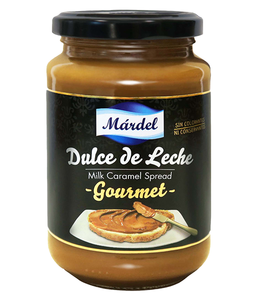 Dulce de leche pastelero Márdel sin gluten 450 g.